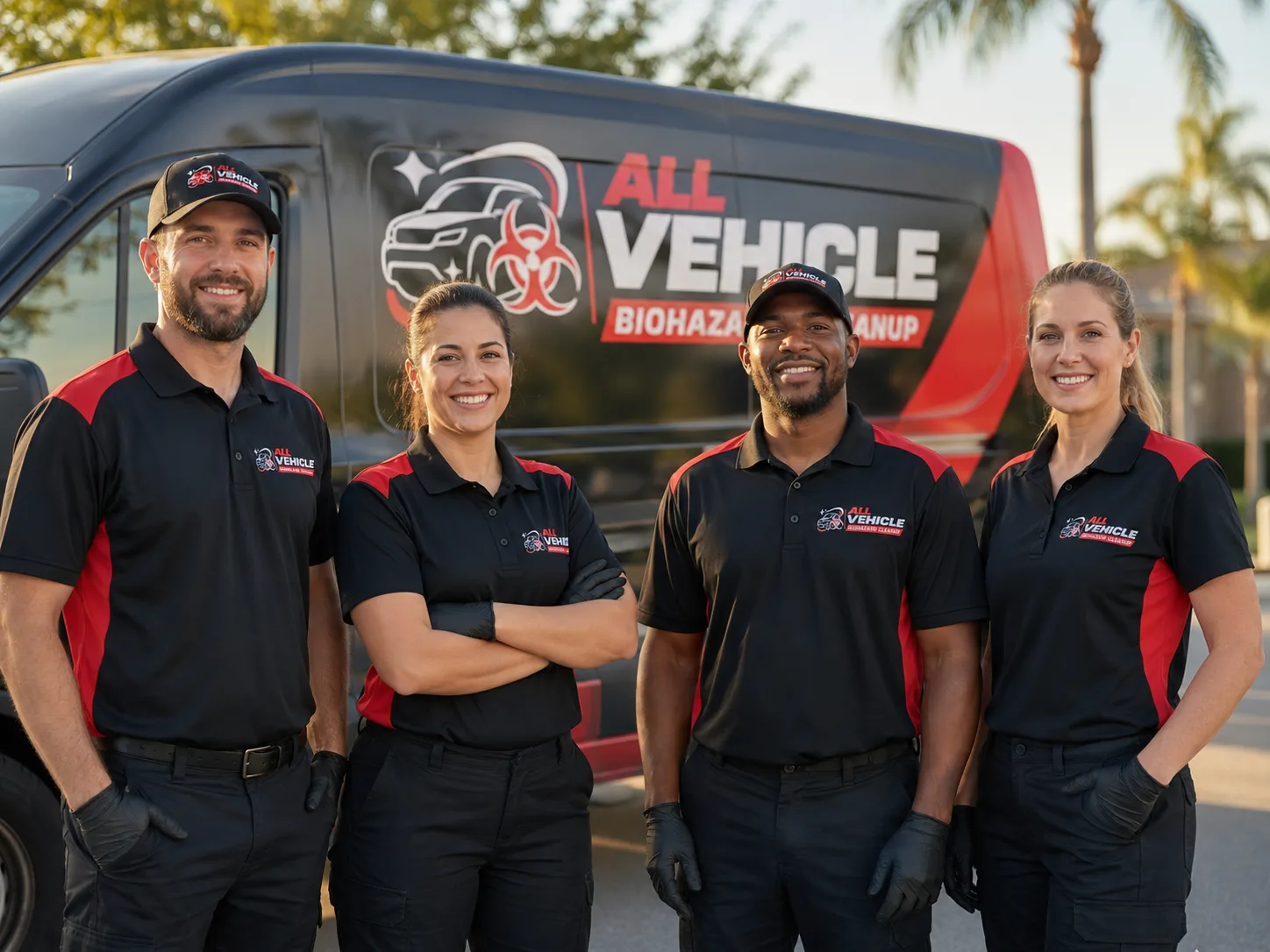 Vehicle Biohazard Cleanup company in Coon Rapids, MN